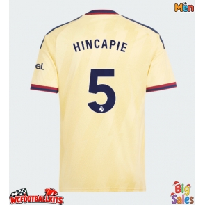 Arsenal Piero Hincapie #5 Replica Third Stadium Shirt 2026-27 Short Sleeve
